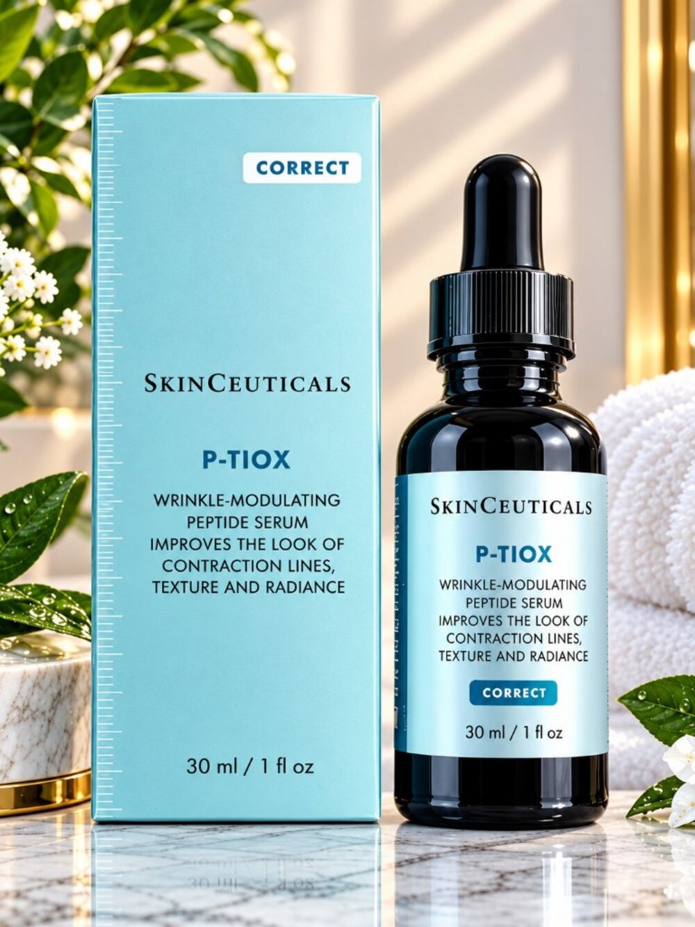 SkinCeuticals P-TIOX Wrinkle-Modulating Peptide Serum 1 fl oz / 30 ml
